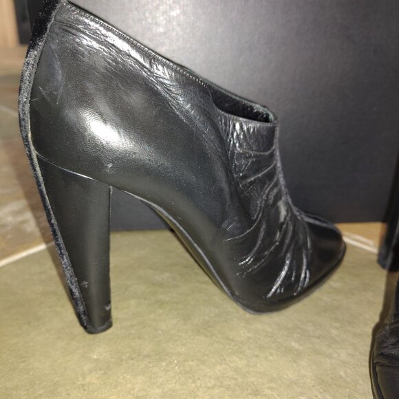 Pierre Hardy Genuine Leather Heel Shoe Boot - Picture 3 of 8